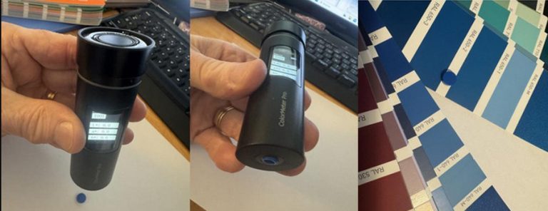 Utilisation des références PANTONE pour l'ensemble des couleurs